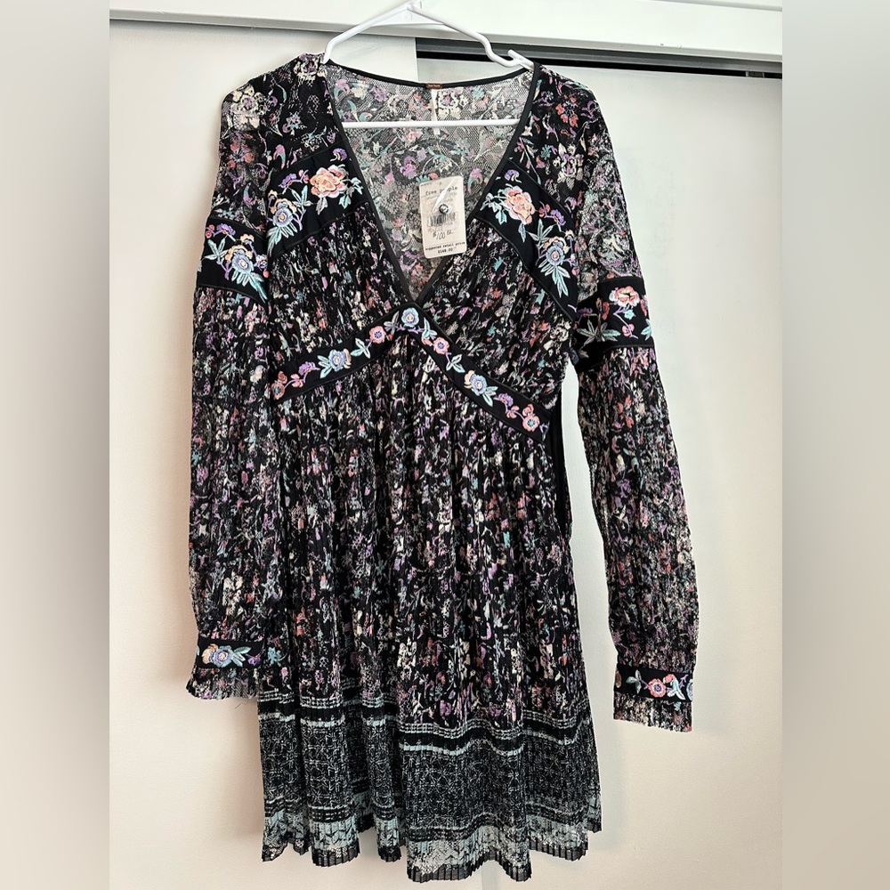 Free People lace dress